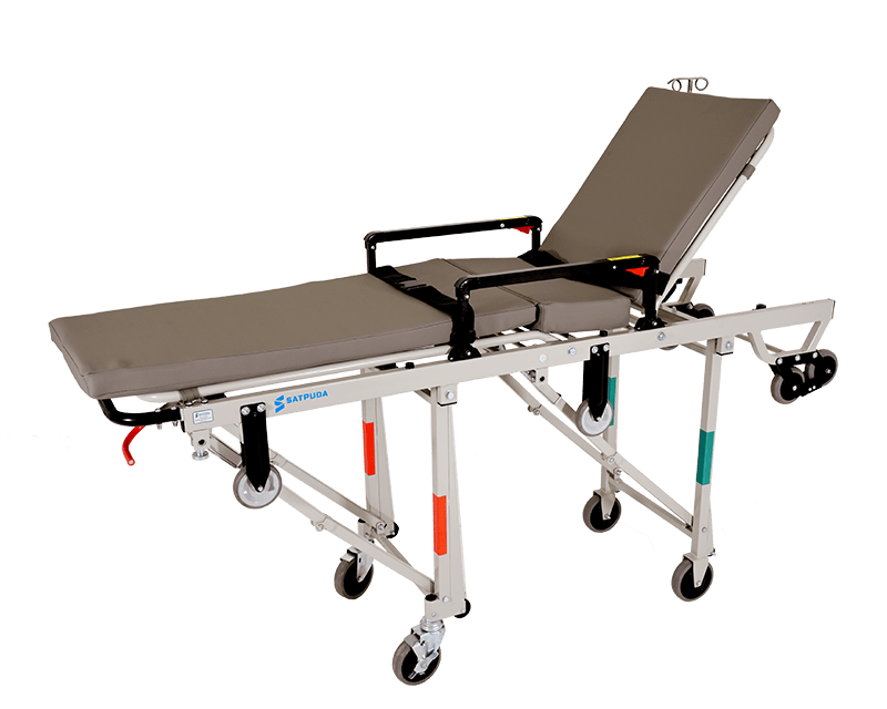 GoRill stretcher for ambulance