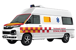 GoRill stretcher for ambulance models